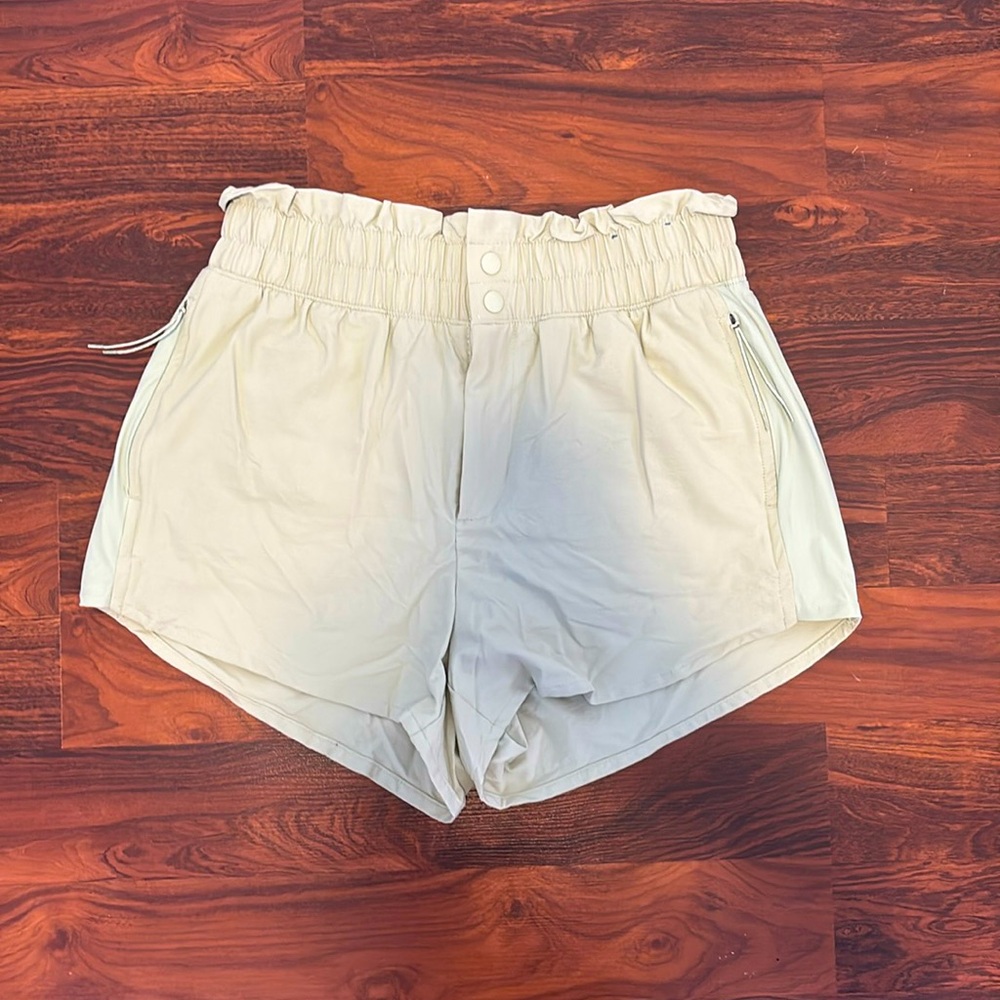 Pastel Green Athletic Shorts